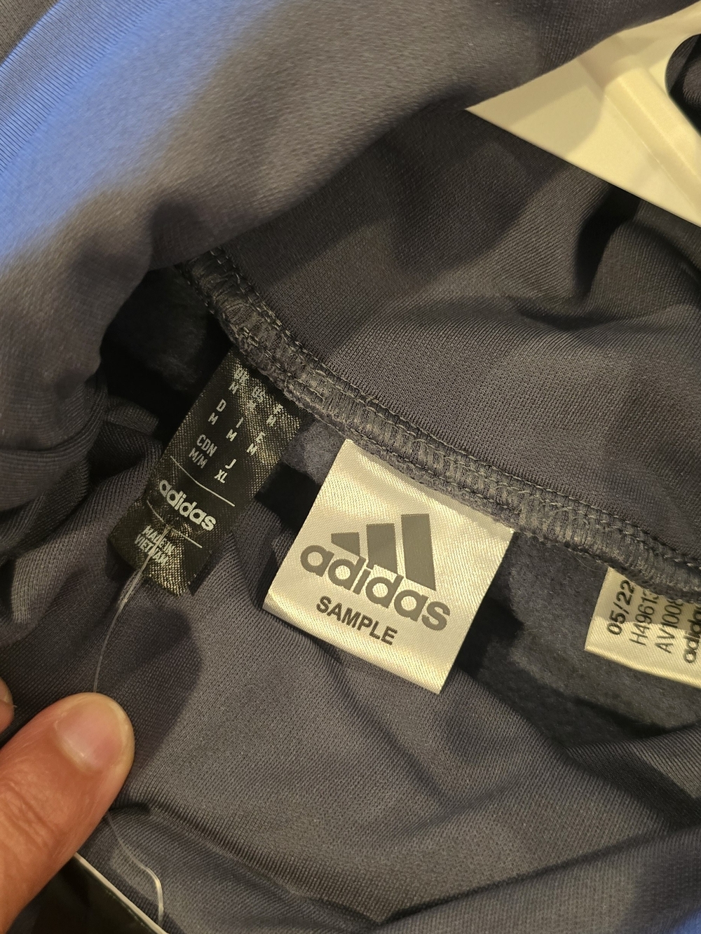 Adidas Mens Sample Sweatshirt